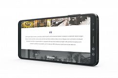 Samsung Galaxy A8 Mockup Product Image 17