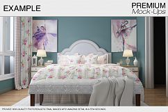 Bedding Mockup Set Product Image 18