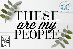 These Are My People Product Image 1