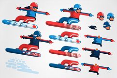 Snowboarding People Product Image 3