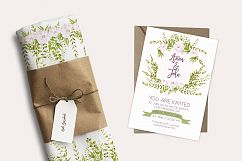 Lush Greenery &amp; Delicate Flowers Product Image 7