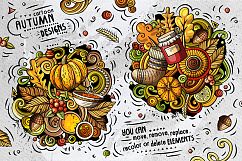 Autumn Cartoon Doodle Big Pack Product Image 6