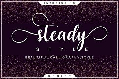 Steady Style Script Product Image 1