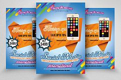 10 Social Media Marketing Flyers Bundle Product Image 7