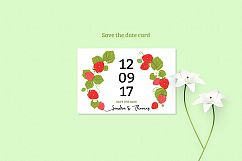 Summer Wedding Invitiation Set Product Image 7