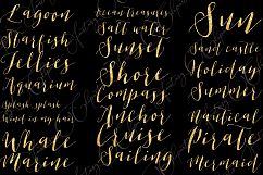 Ocean Word Art Clipart Product Image 3