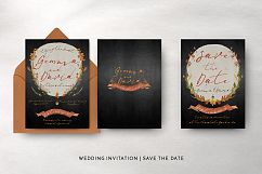 Autumn Floral Wedding Invitation Suite Product Image 11