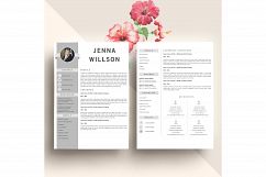 Professonal Resume Template Word Product Image 2