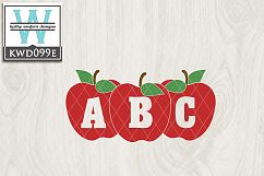 School Cutting Files KWD099E Product Image 1