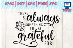 grateful svg, leaf svg, thanksgiving svg Product Image 2