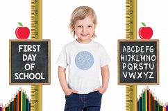 Kids t shirt Mockup Back to School Bundle Product Image 4