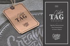 Clothes Tag PSD Mockups Product Image 1