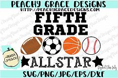 Fifth Grade Allstar Product Image 1