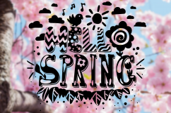 Hello Spring Overlay Product Image 4