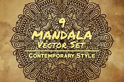 Mandala Art (Contemporary Style) Product Image 1