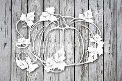 Pumpkin - A Fall Design for Crafters Product Image 2