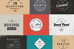 Vol.1 | Vintage Logo Templates Product Image 1