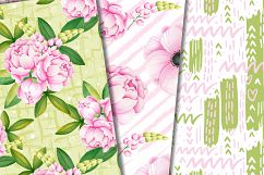 Pink peony pattern Product Image 4