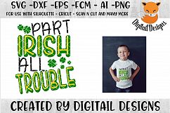 St Patrick&#039;s Day SVG - Silhouette - Cricut Product Image 1