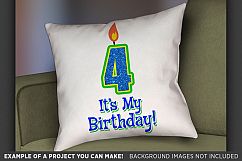 4th Birthday Svg - Its My Birthday SVG Birthday Shirt - 1031 Product Image 3