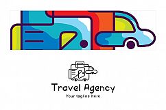 Travel Agency - Tourism &amp; Hosting Stock Logo Template Product Image 3
