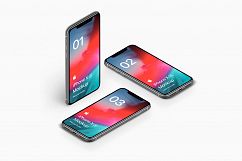 iPhone XR 20 Mockups Scenes 5K - PSD Product Image 23