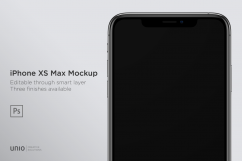 iPhone XS Max Mockup Product Image 1