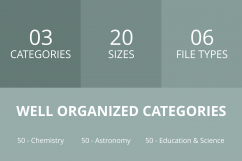 150 Science Filled Round Corner Icons Product Image 3
