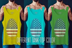 Tank-Top Mock-Up Product Image 2