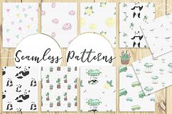 Pandas. Summer Adventure Product Image 10