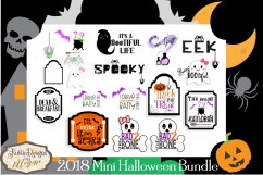 fall svg bundle, svg bundle, pumpkin svg, halloween svg, dxf Product Image 2