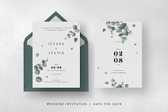Eucalyptus Foliage Wedding Suite Product Image 8