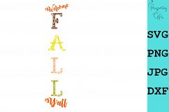 Fall Welcome Product Image 1
