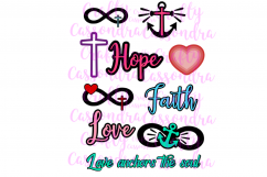 Religiously cute svgs Product Image 1