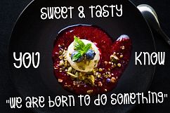 Orange Pulp : Sweet and Tasty Font Product Image 4