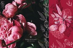 Pink Autumn Flowers Product Image 5