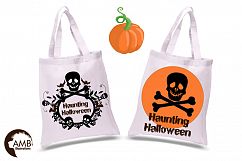 Halloween Haunting  pumpkins clipart, graphics, illustrations AMB-996 Product Image 2