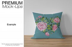 Throw Pillow Mockup Set Product Image 16