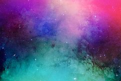 Space Watercolor Backgrounds Product Image 6