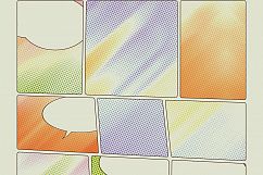 Comic book backgrounds Product Image 5
