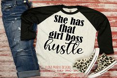 Hustle SVG Bundle, 10 SVG Designs Product Image 4