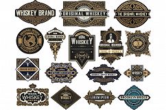 16 Ornamental Logos and Badges Product Image 2