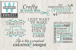 Creativity Cutting File KWD117 Product Image 1