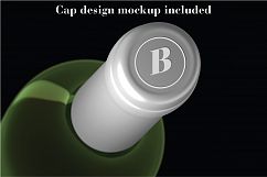 Red Wine Mockup Set - Photoshop PSD Product Image 6