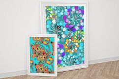 Set of 8 floral seamless patterns Product Image 4