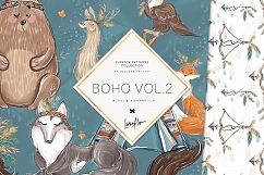 Boho Animals Patterns Product Image 5