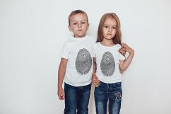 Kids T-Shirt Mock-Up Vol.7 2017 Product Image 7