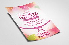 Wedding Invitation Flyer Product Image 2