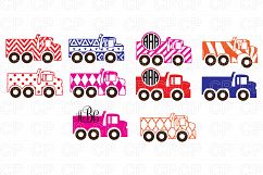 Truck Bundle SVG Cut Files, Truck Clipart Product Image 1