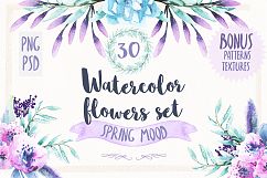 Watercolor Spring Mood Product Image 1